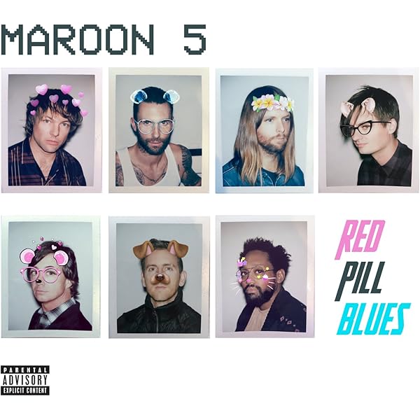 Maroon 5 レコード　BOX Studio Albums (BOX仕様/5枚組アナログレコード) : Maroon 5